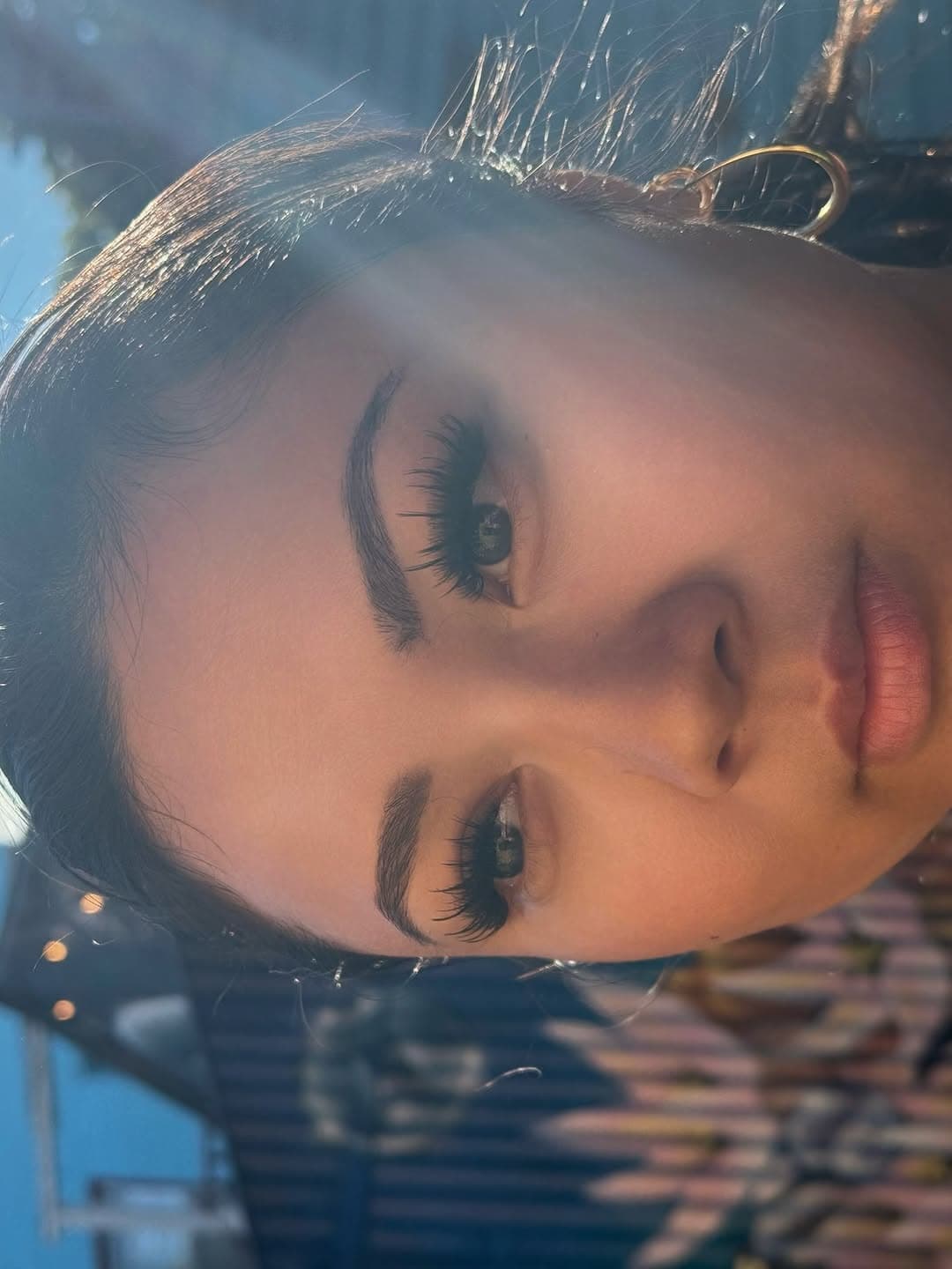 Summer wispy lashes