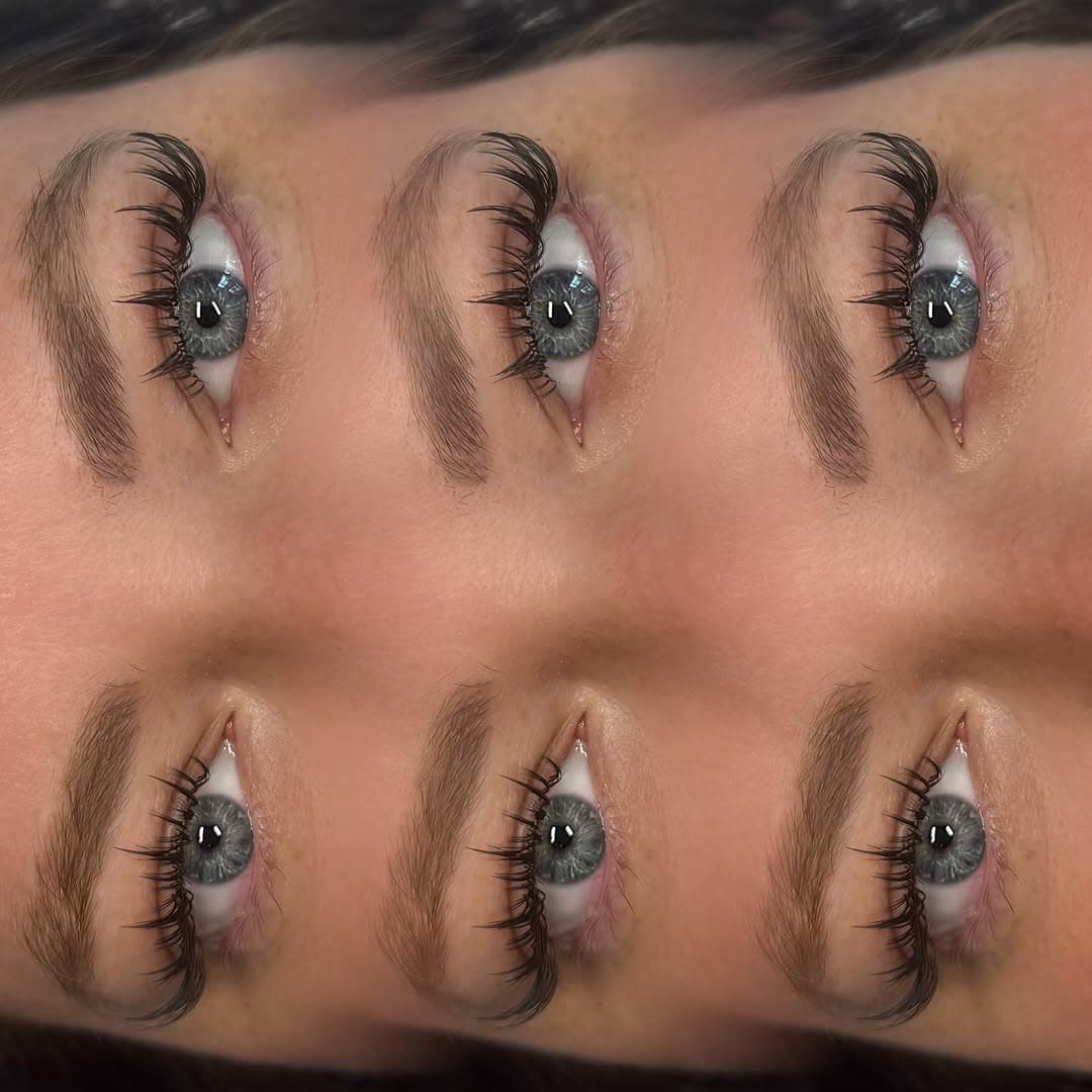 Anime lash detail