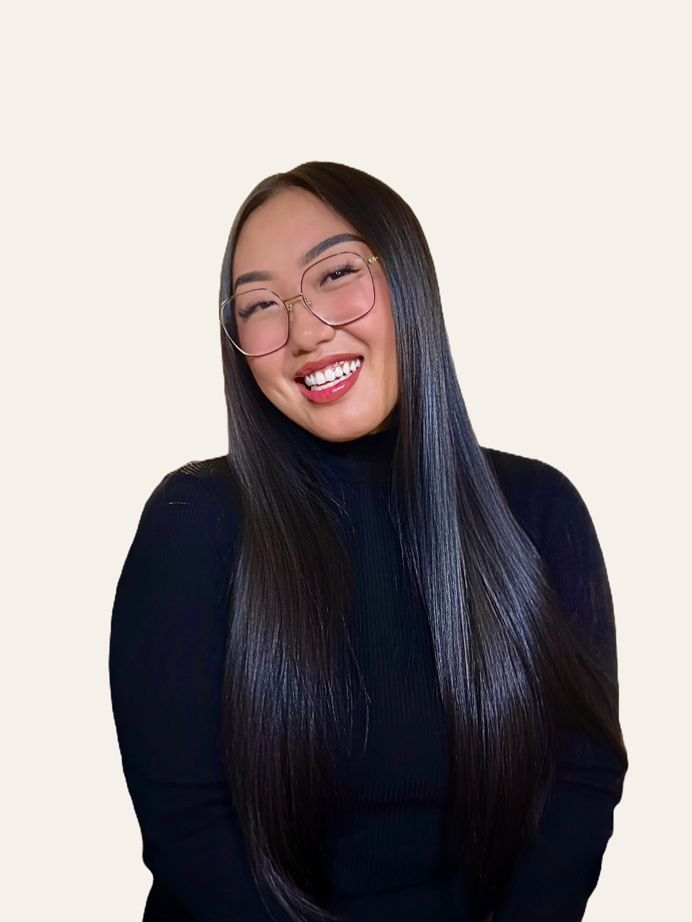 LJ, licensed esthetician and lash artist in SE Portland